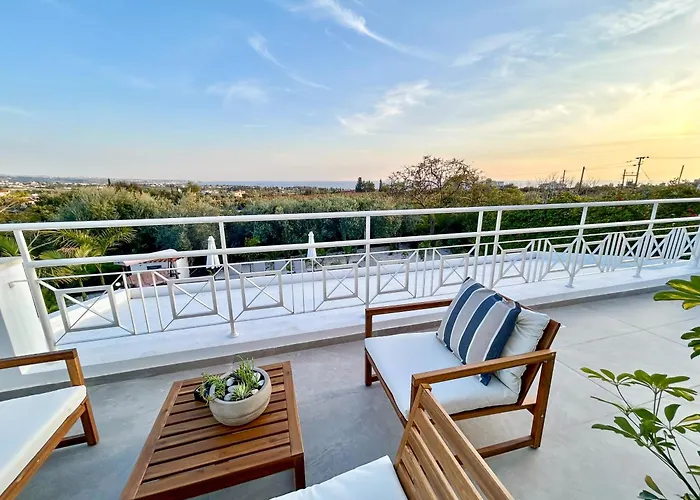 Cocoon Ocean Luxury Escape Villa Peyia