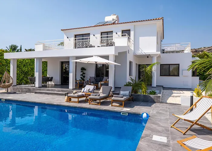 Cocoon Ocean Luxury Escape Villa Pegeia